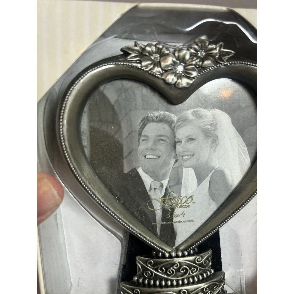 Fetco Wedding Heart & Cake Photo Frame “Our Special Day” 3.5